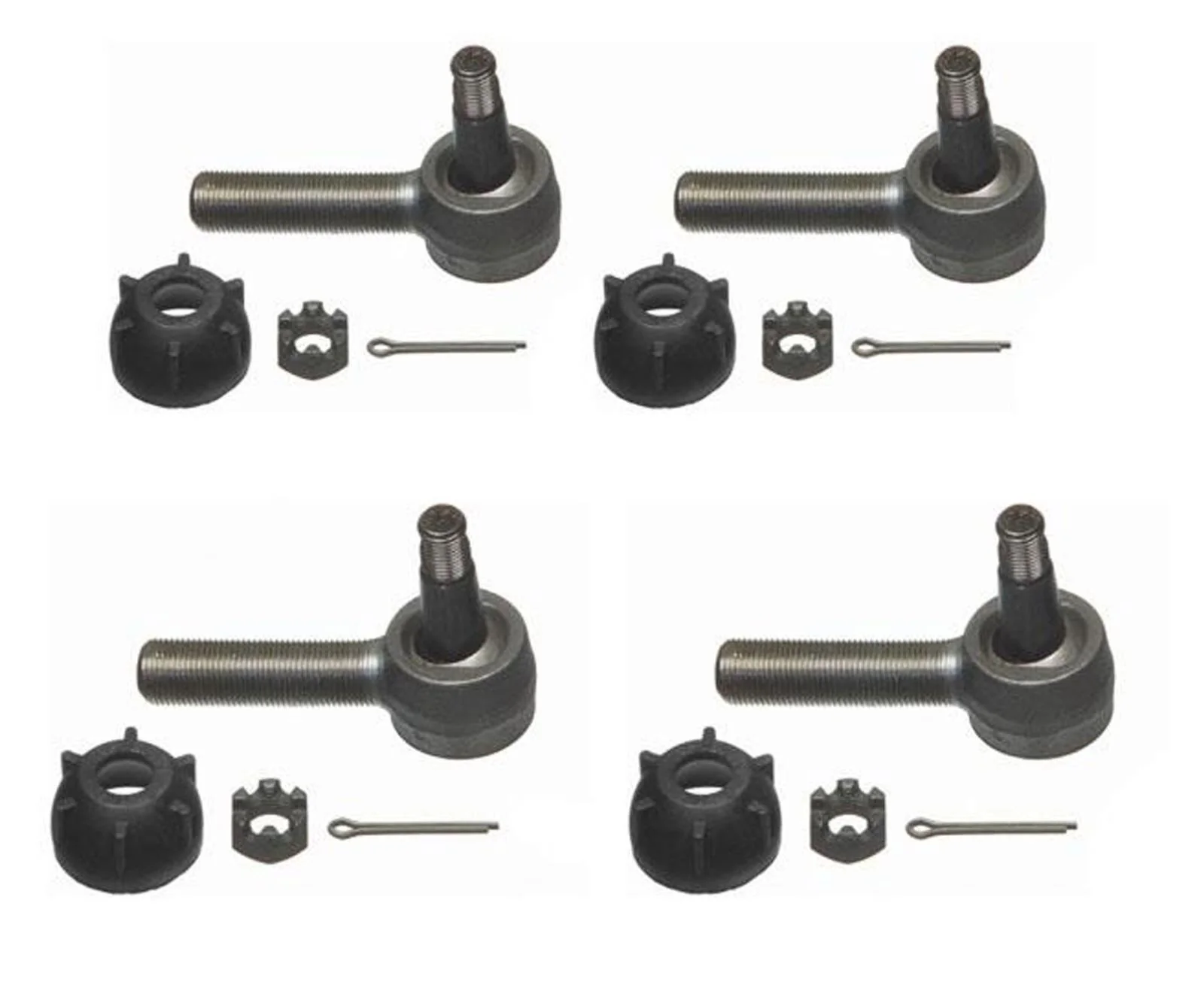 Tie Rods Ends Short Tie Rods ES62L ES140R For 1973-1984 AM General FJ8C