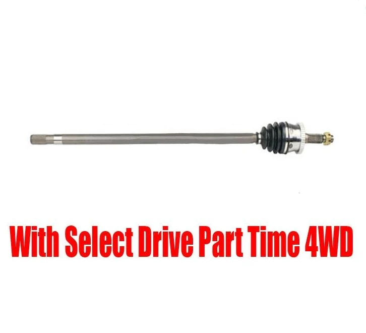 CV Axle Shaft Pass Side Fits 99-04 Grand Cherokee With Select Drive Part Time