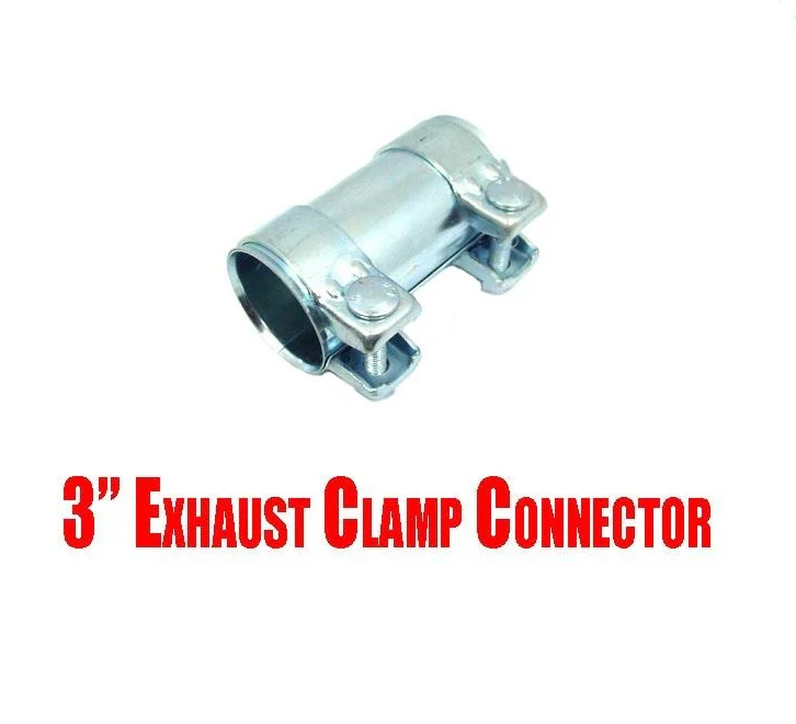76.20 mm 3 Inch 3.00 Inch Exhaust Clamp Connector Repair Clamp - Image 2
