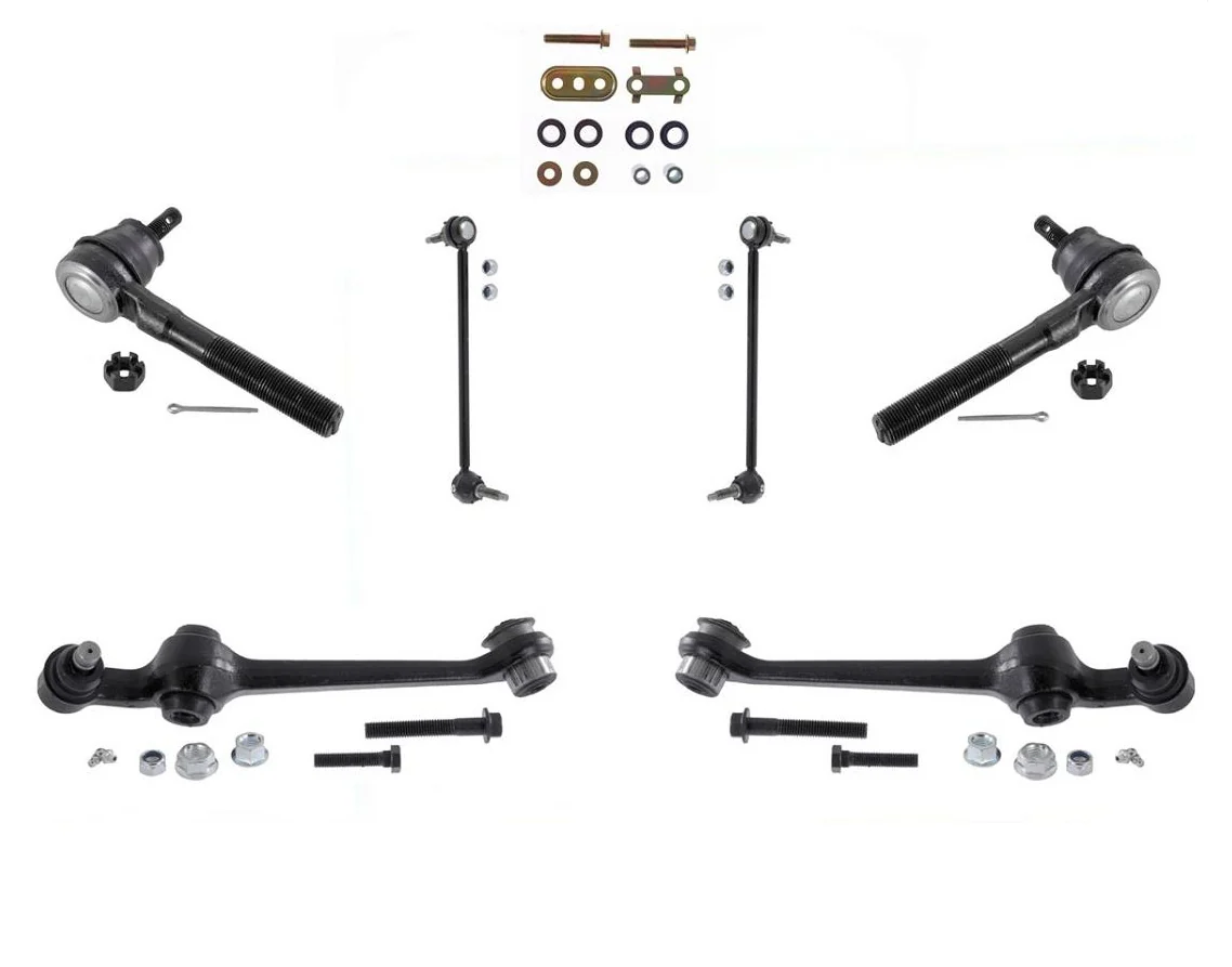 8Pc Concord Ball Joints Control Arm Tie Rods Links For For 98-04 Intrepid 300M