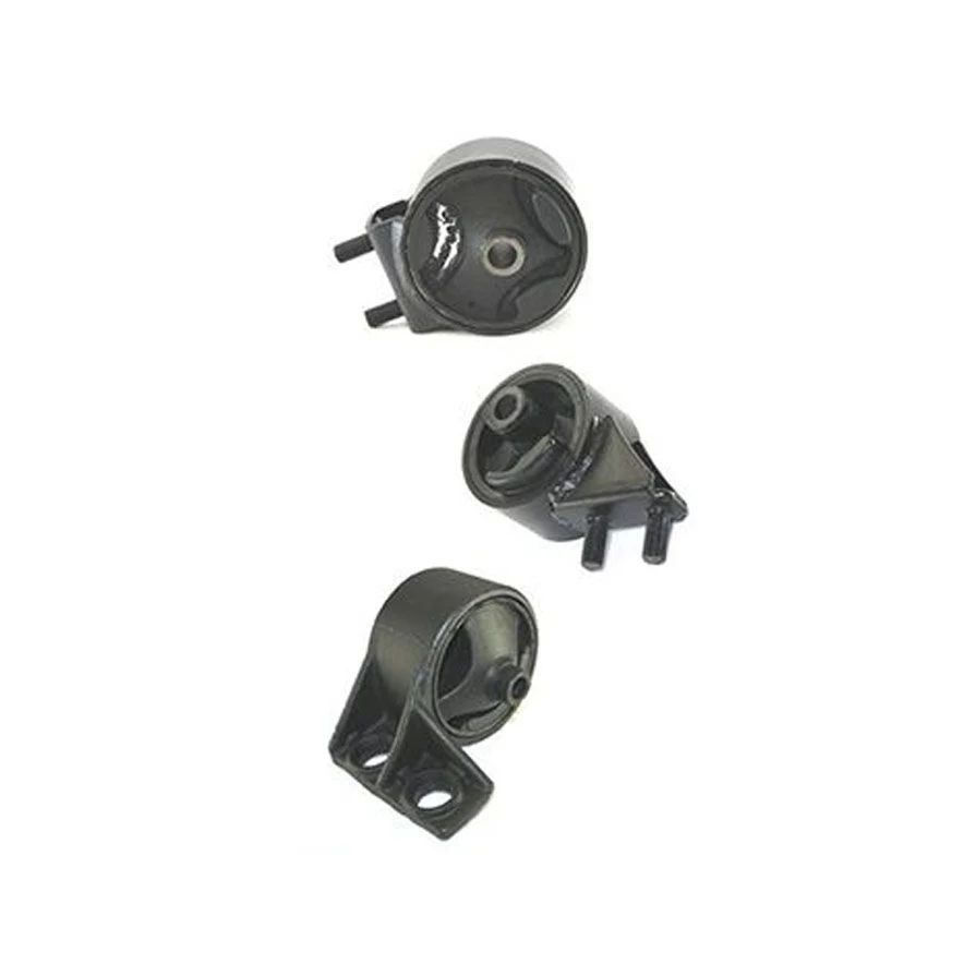 for Mazda 1992-19393 MX-3 1.6L M/T or A/T Front Engine Motor Mouns 3pc Kit