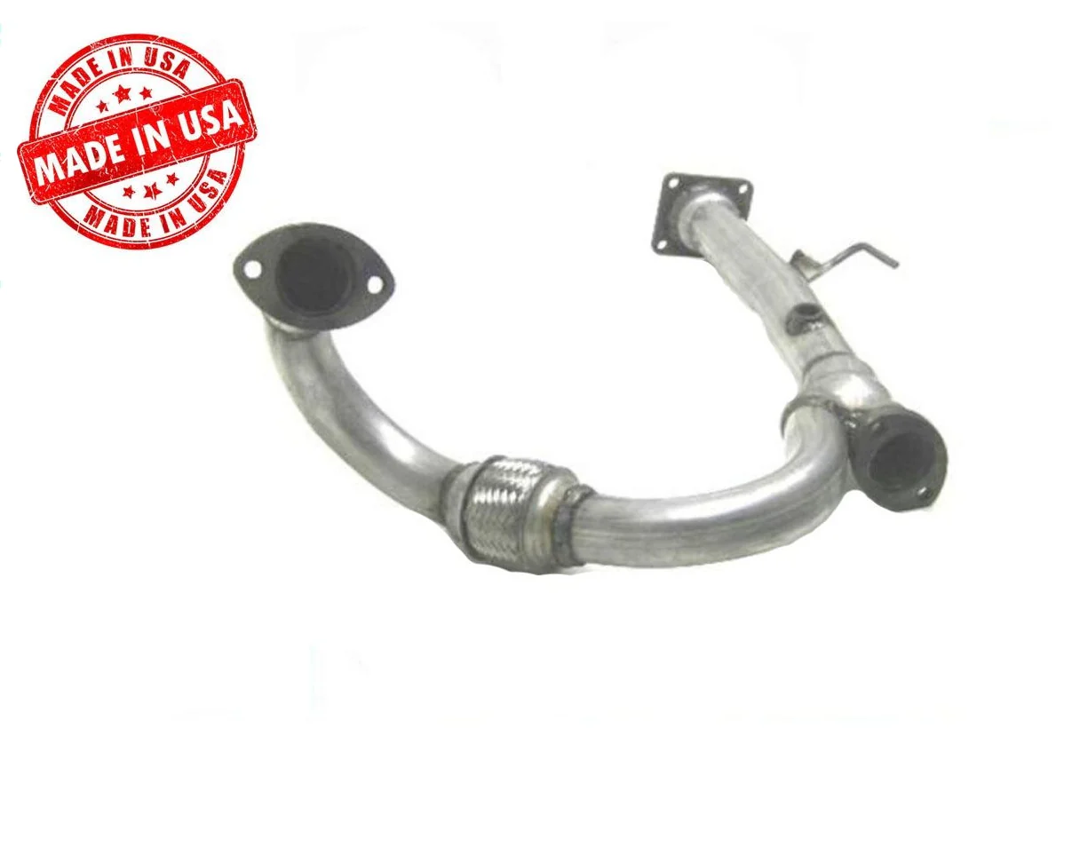 92 to 07/1993 WITH MANUAL TRANMISSION Trooper V6 Engine Converter Y Pipe Exhaust