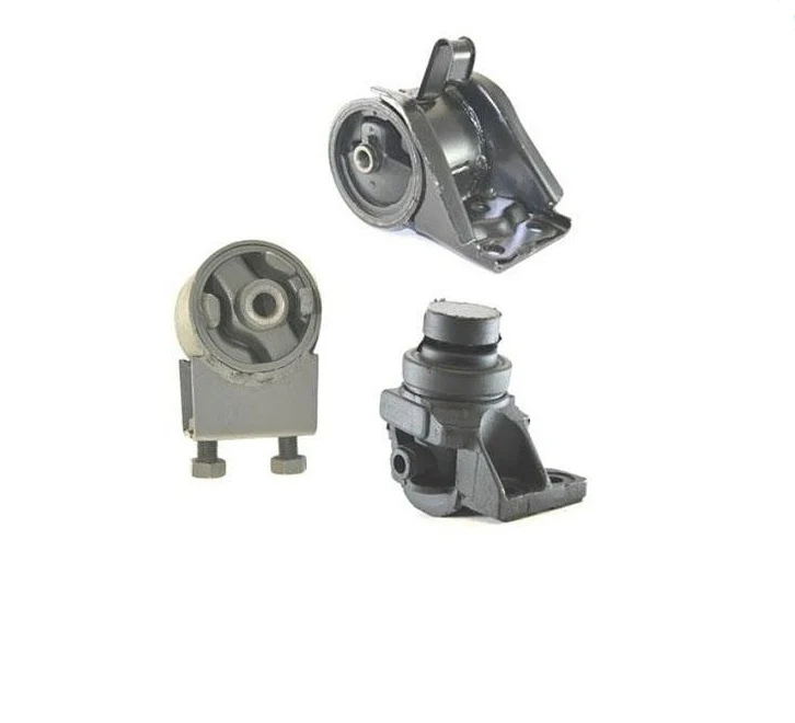 93-97 MX6 626 & Probe 2.5L With Automatic Transmission Engine Motor Mounts 3pc