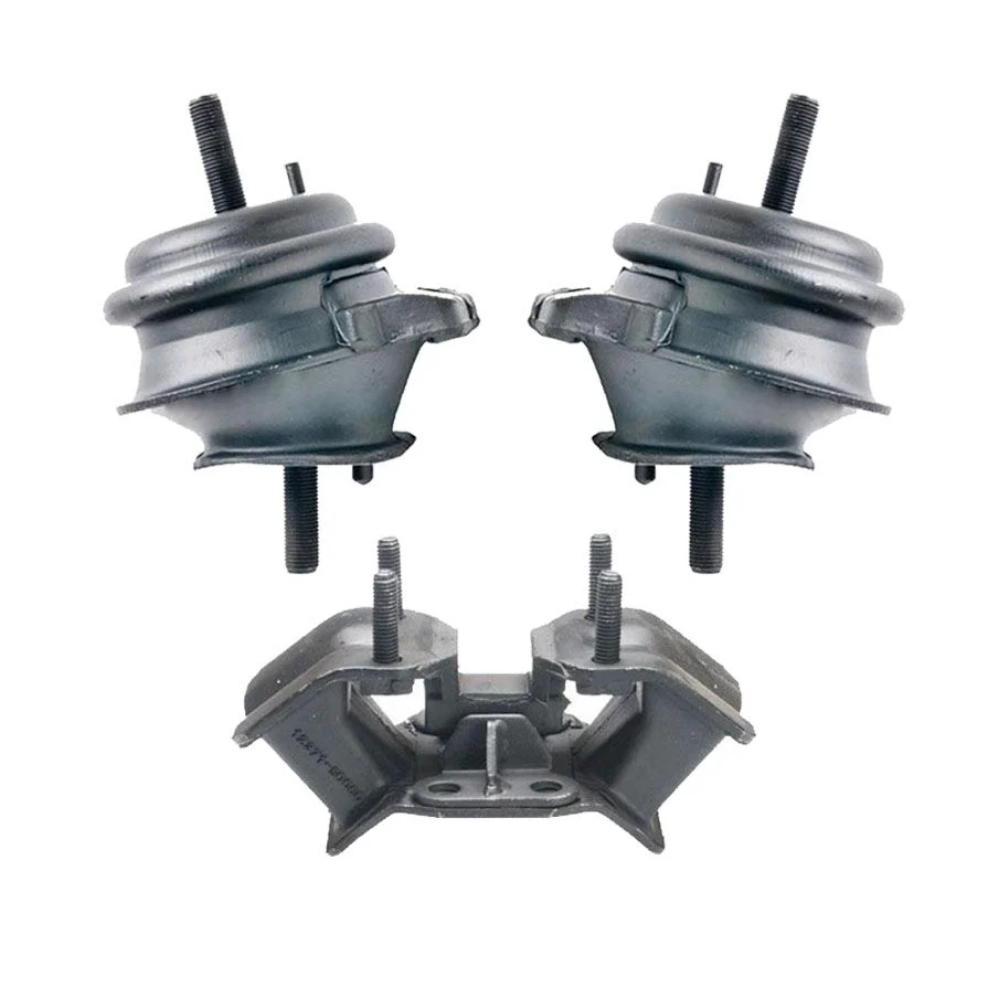 1995-2000 for Lexus LS400 4.0L Engine Motor & Transmission Mounts Kit 3Pc