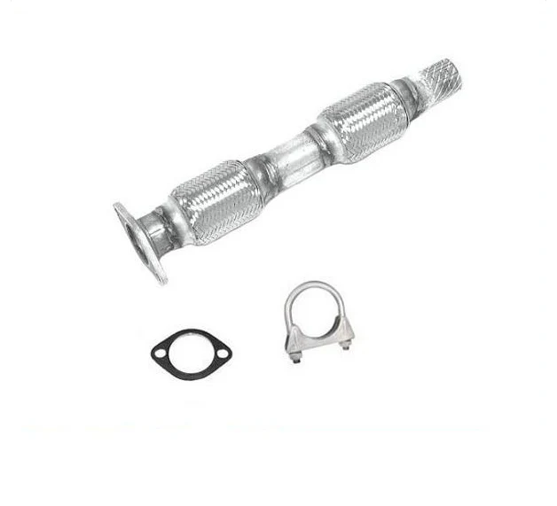 95-03 Fits Ford Windstar Van after Converter Flex Pipe Gasket Clamp Made in USA