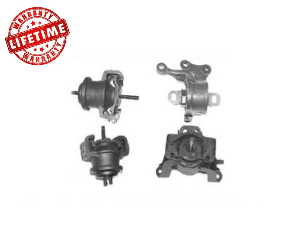 95-96 01-02 Mazda Millenia 2.5L Engine 4pc Set Transmission Motor Mount Kit