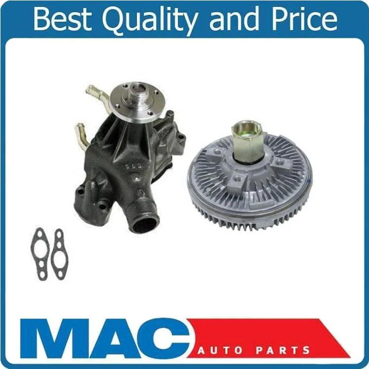 96-05 Chevrolet Astro 4.3L All Water Pump And Fan Clutch USM