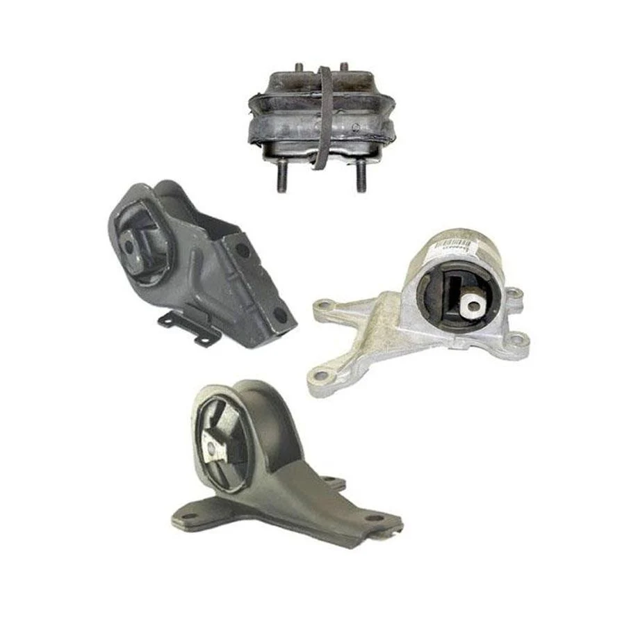 1997-2003 for Chevrolet Malibu 3.1L 4 Pc Motor Mount & Transmission Mount Kit