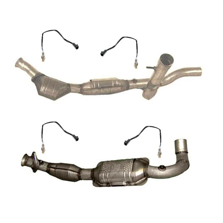 Fits 97-98 Ford F150 4.6L 4 Wheel Drive Catalytic Converters & O2 Sensors