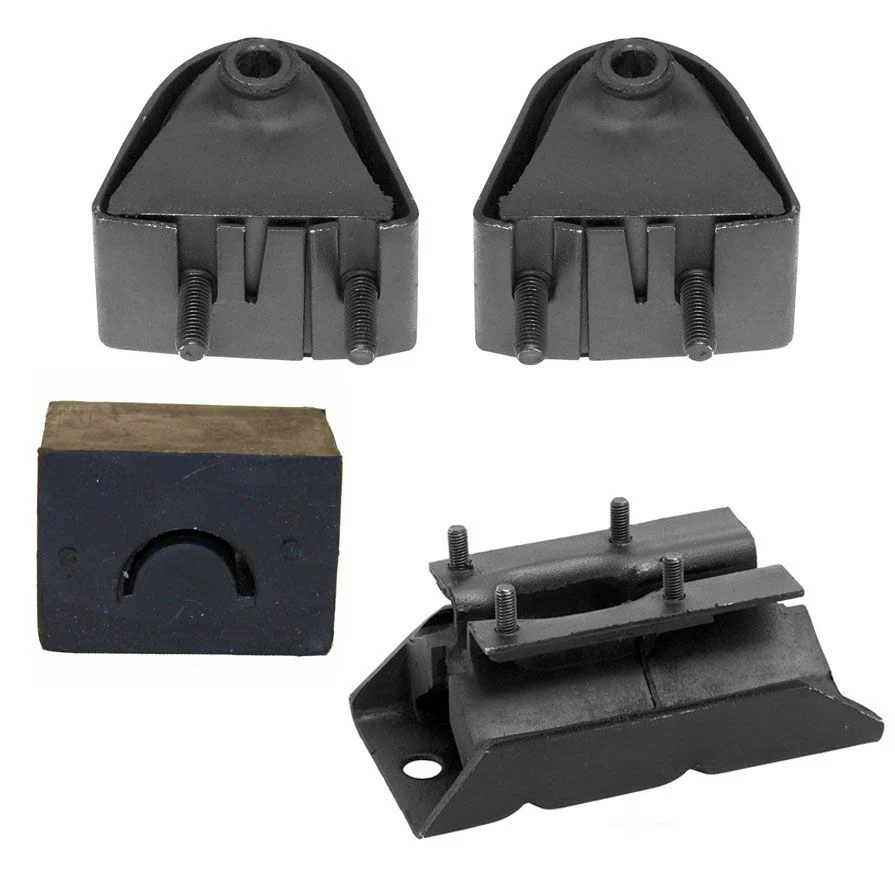 97-99 For Jeep Cherokee 4.0L RIGHT H DRIVE Postal Motor Mount + Transmission 4Pc