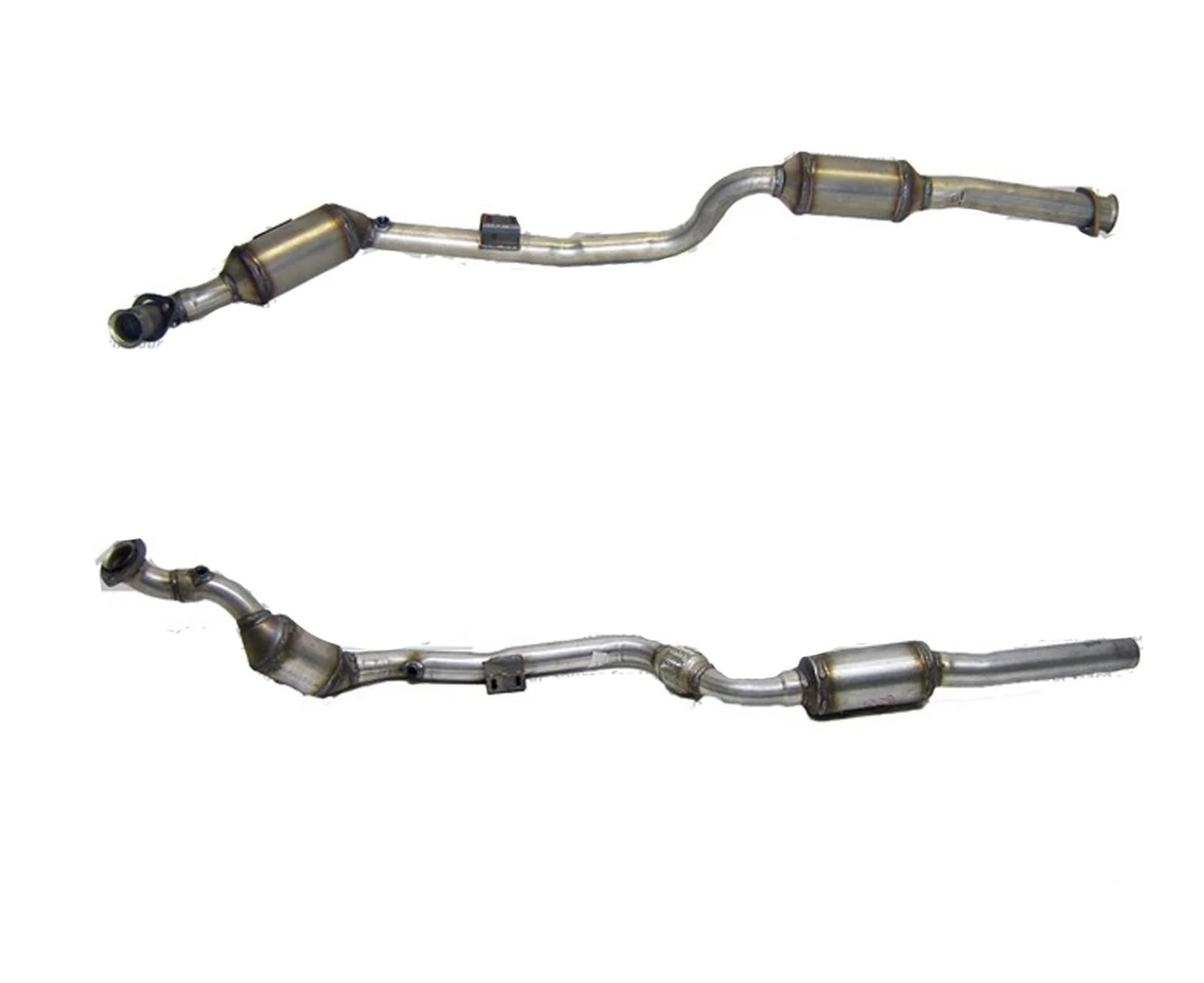 Fits 98-02 Mercedes E320 REAR WHEEL DRIVE Front & Rear Catalytic Converter