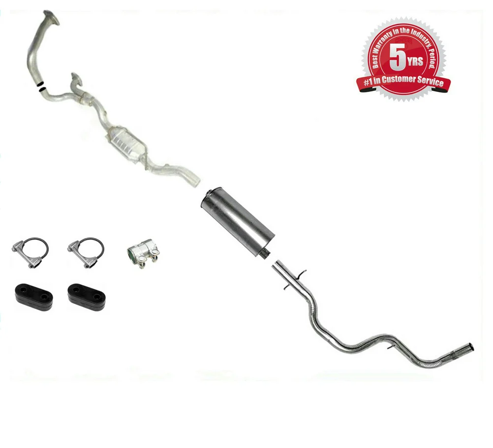 Exhaust System & Conveter For Dodge Ram Van 1500 2500 3500 127 W/B 1998-2003