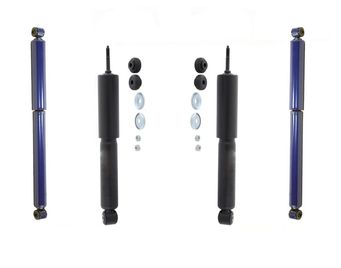98-03 Durango 97-04 Dakota 4 Wheel Drive (4) Front FCS Shocks Rear Monroe Shocks