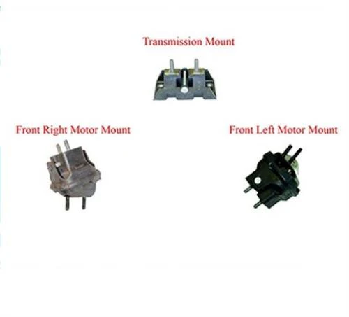 98-04 Concord & Interprid 2.7L V6 Engine & Transmision 3 Piece Motor Mount Kit