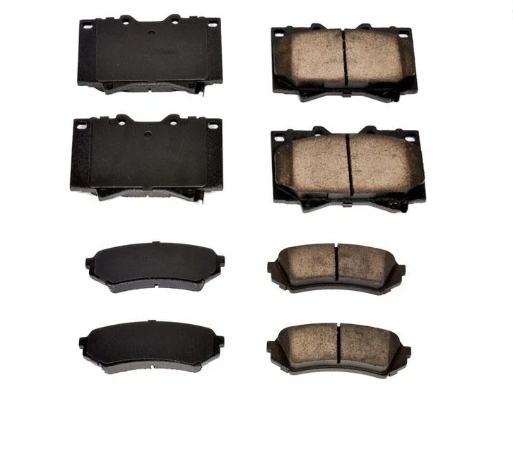 98-07 Fits Toyota Landcruiser Lexus LX470 Frt & Rr Brake Pads