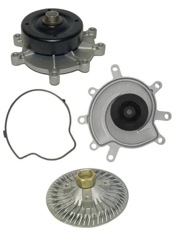 99-00 Grand Cherokee 02-08 Liberty Water Pump + Fan Clutch US7163 22151