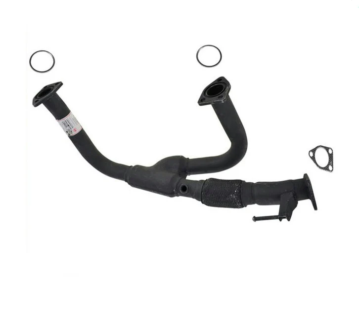 for 1999 2000 2001 Honda Odyssey Engine Y Flex Pipe Exhaust w/ gaskets