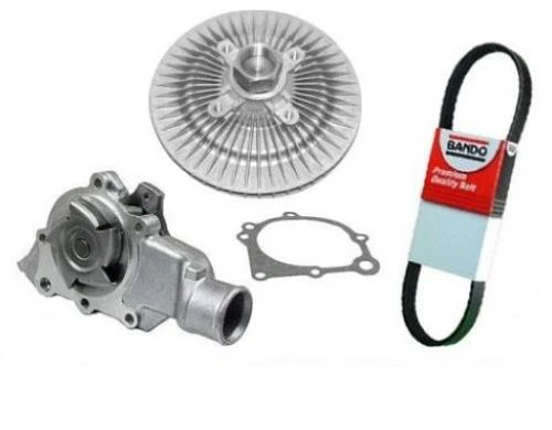 99-04 Grand Cherokee 4.0 Water Pump Fan Clutch Belt
