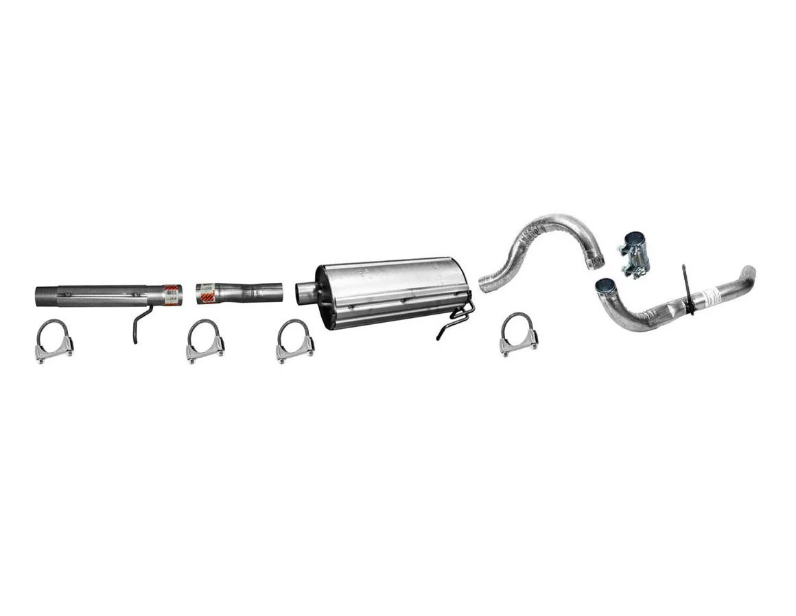 Muffler Tail Pipe For Ford F-250 Super Duty 1999 2000 2003 W/ 156" Wheelbase - Image 7
