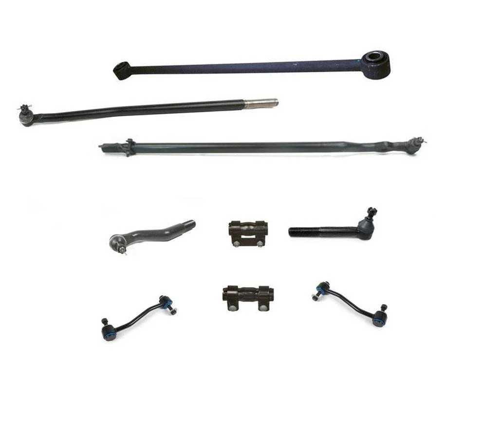 for Ford 4x4 F350 4 Wheel Drive Super Duty After 2000-2004 Track Bar Drag Links