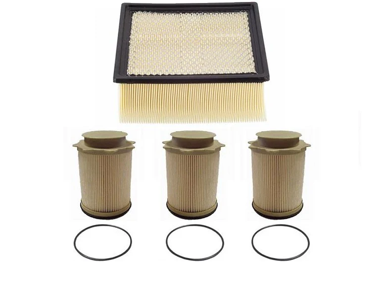 Air Fuel Filters Water Separator 3Pk for Ram 2500 3500 6.7L Turbo Diesel 10-18