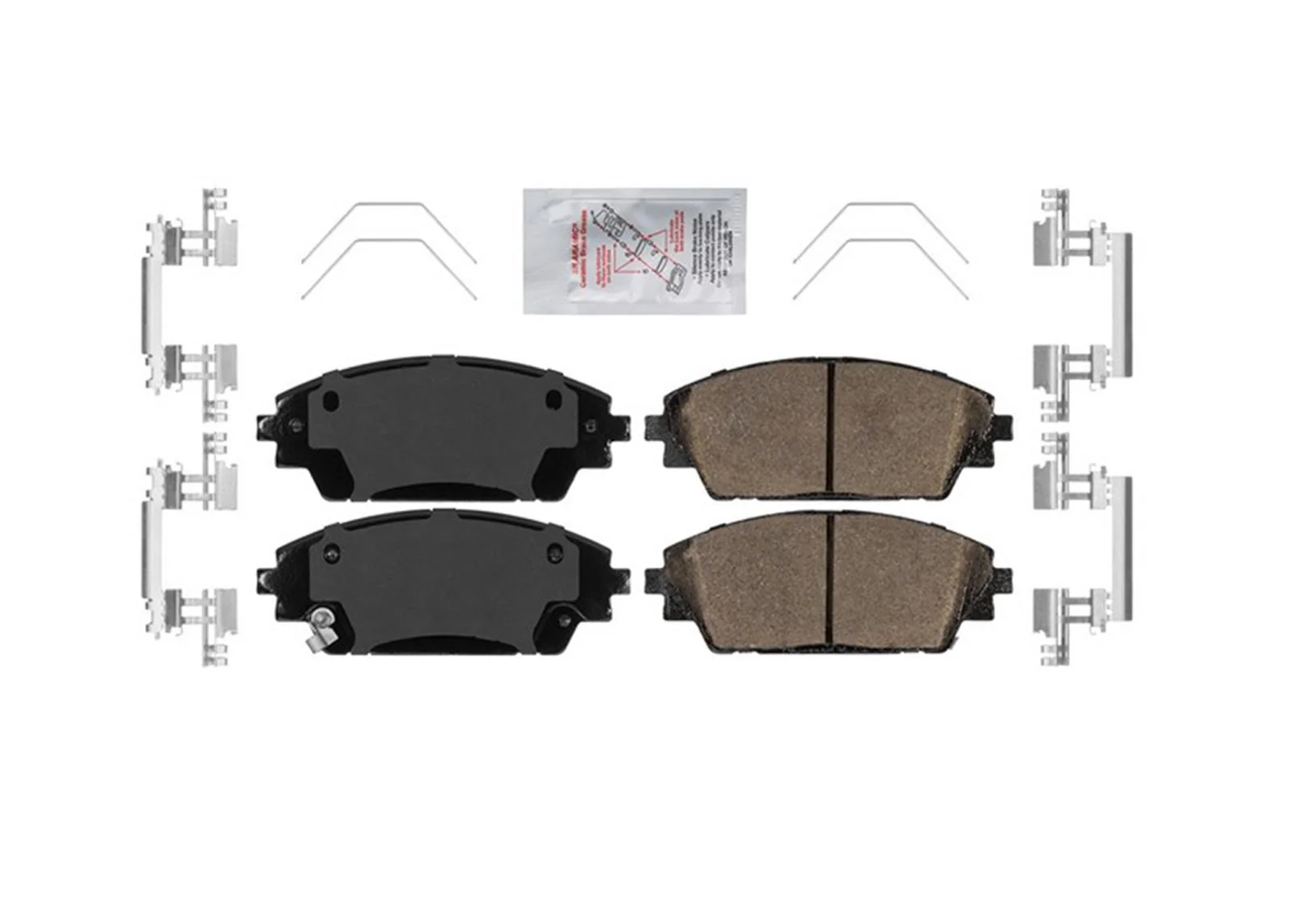 AME Front and Rear Ceramic Disc Brake Pads for Mazda CX30 CX-30 2020 2021 2025 - Image 2