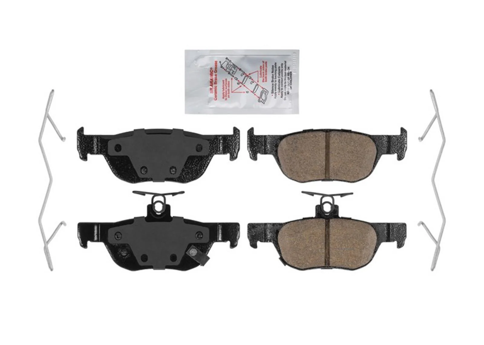 AME Front and Rear Ceramic Disc Brake Pads for Mazda MX30EV MX-30 EV 2022 2023 - Image 2