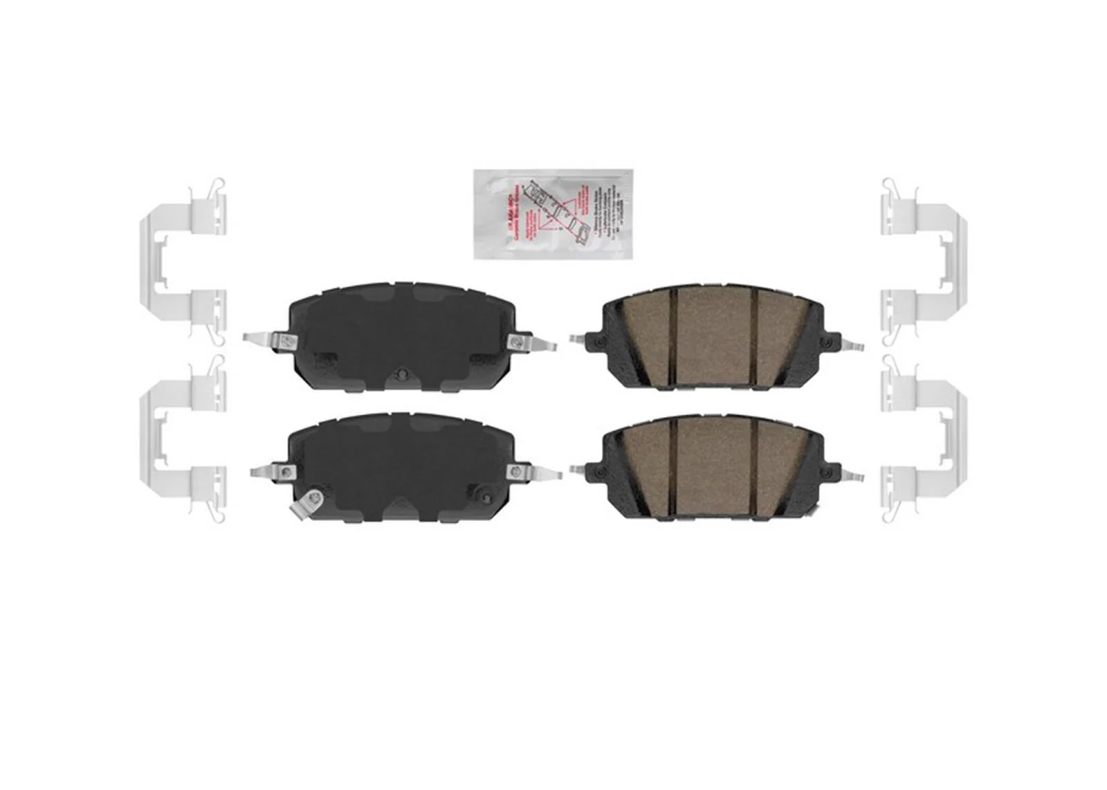 AME Front and Rear Ceramic Disc Brake Pads for Mazda MX30EV MX-30 EV 2022 2023 - Image 3