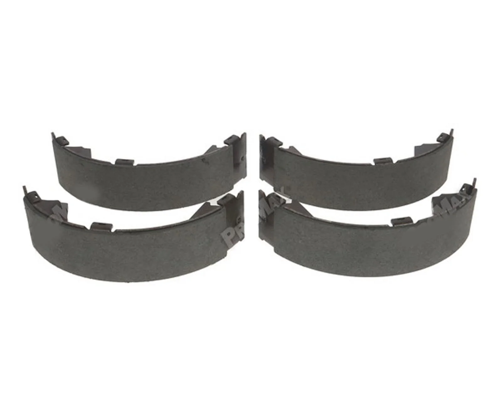 Parking-Emergency Brake Shoe Set for 2020 2022 2023 GM Silverado 2500HD 84523897