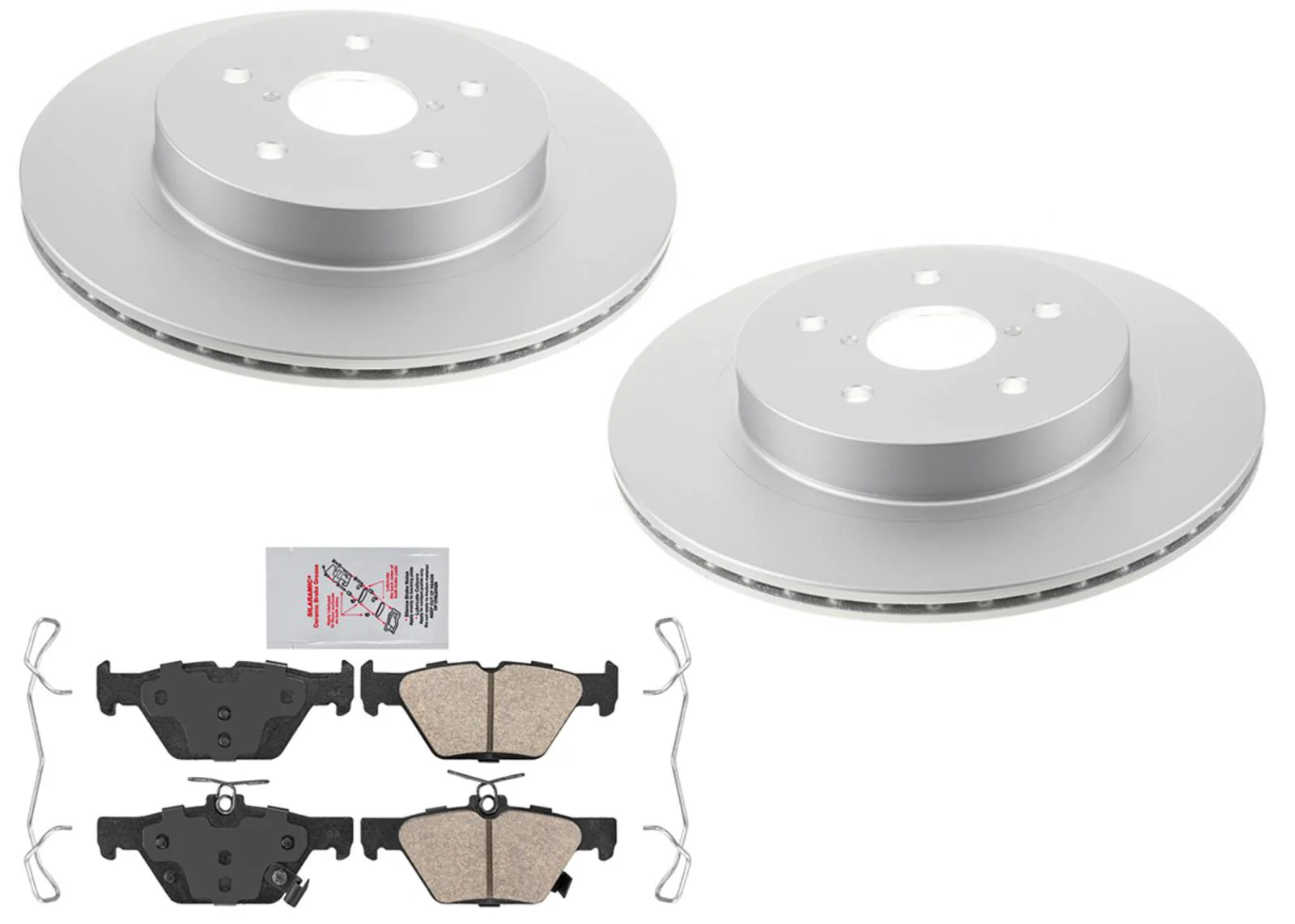 AmeriBrake Coated Brake Rotors Ceramic Brake Pads for Subaru Legacy 2020-2023