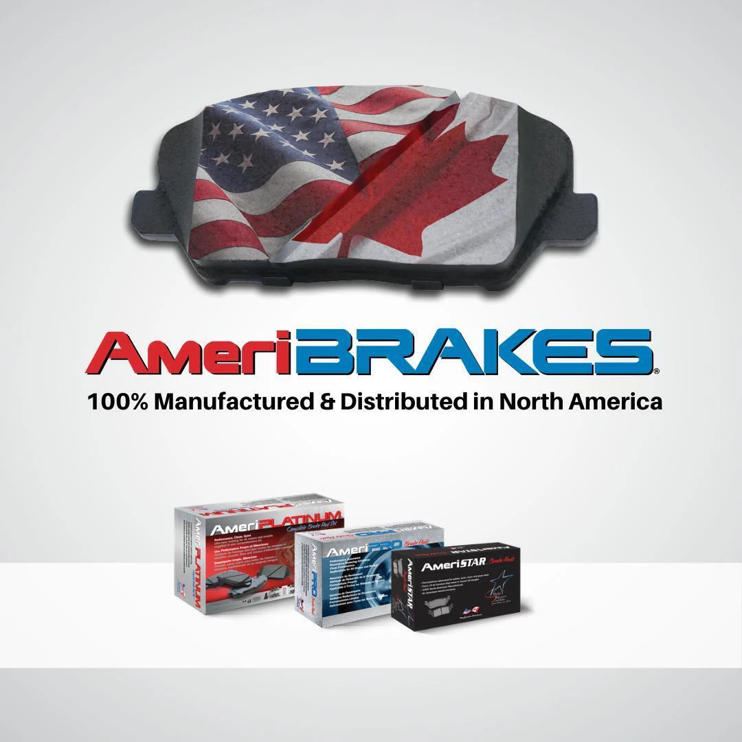 AmeriPRO Ceramic Brake Pads For 2016-19 Kia Optima 2.4 Electric parking brake - Image 3