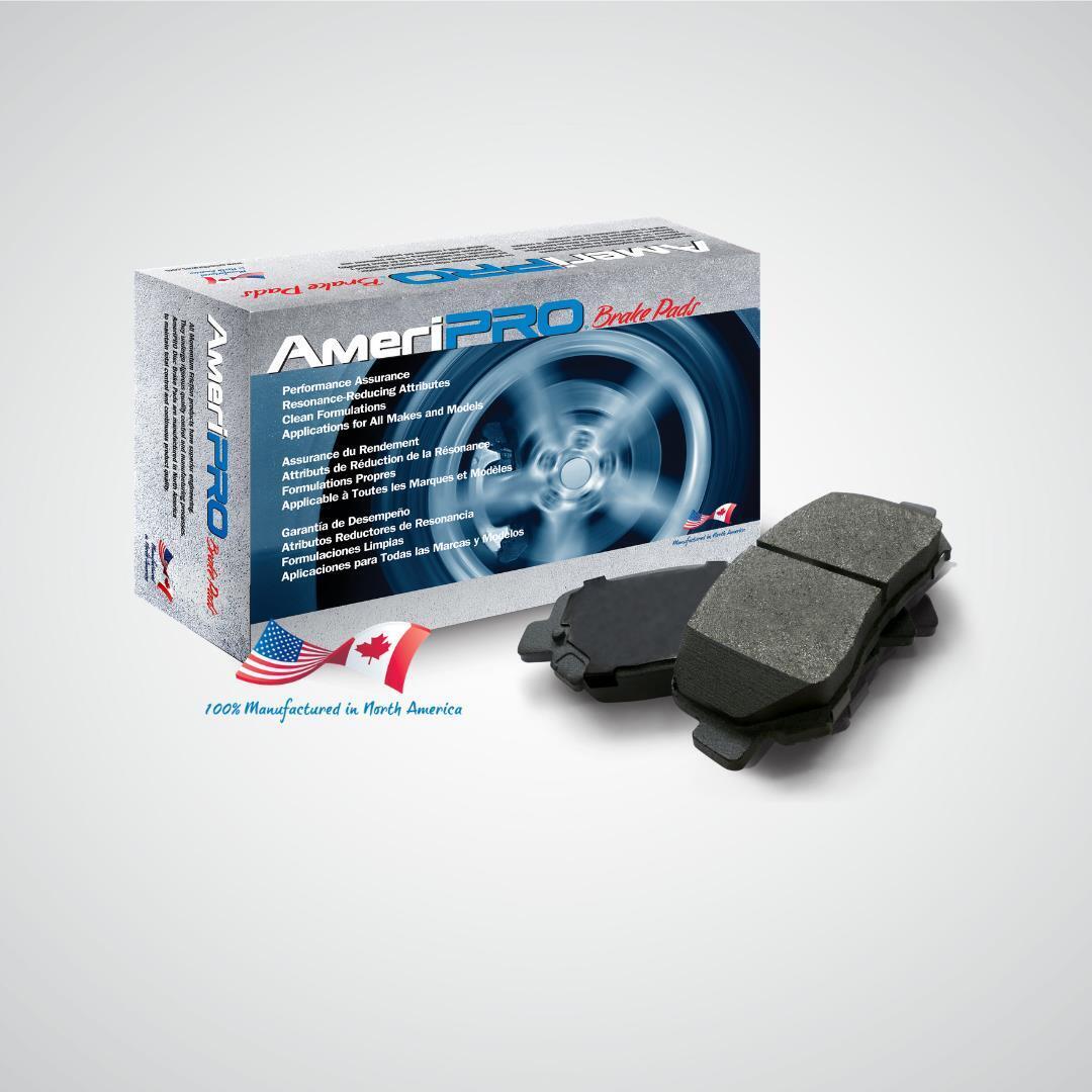 AmeriPRO Ceramic Brake Pads For 2016-19 Kia Optima 2.4 Electric parking brake - Image 4