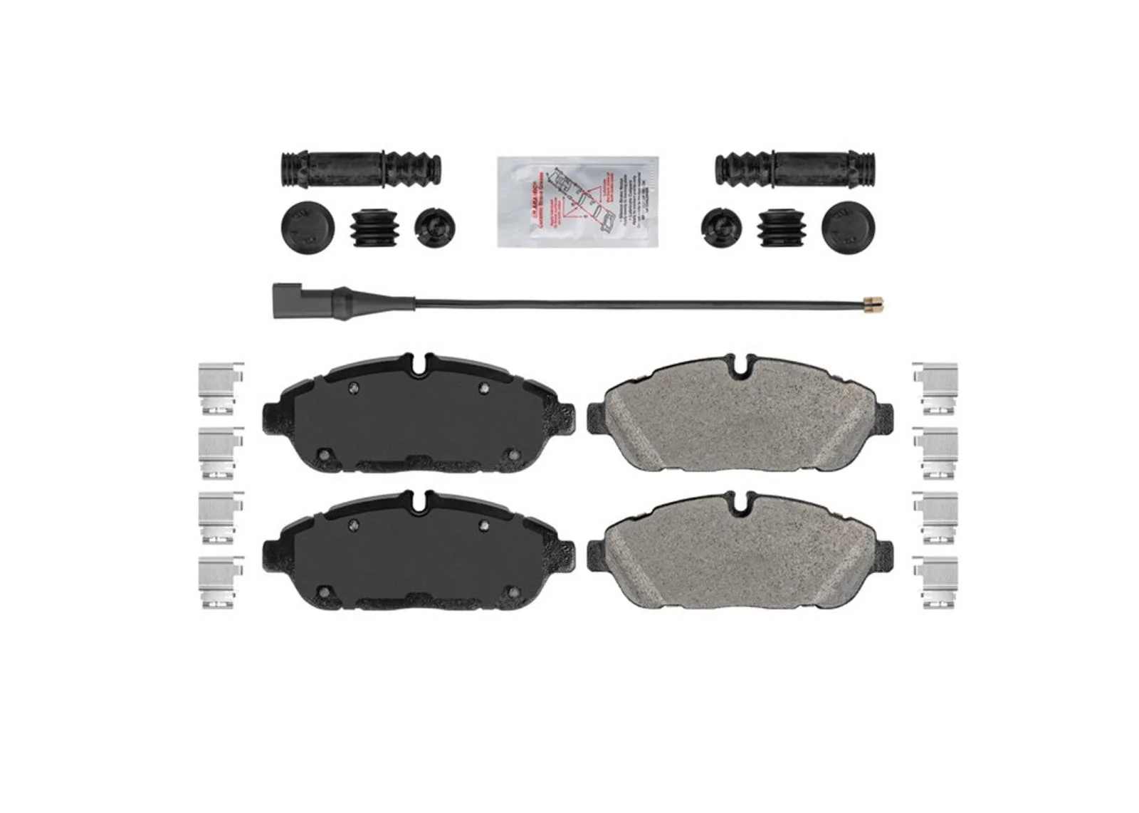 ASD Heavy Duty Fleet Disc Brake Pads for Ford Transit Van 150 250 2020-2025 AWD - Image 2