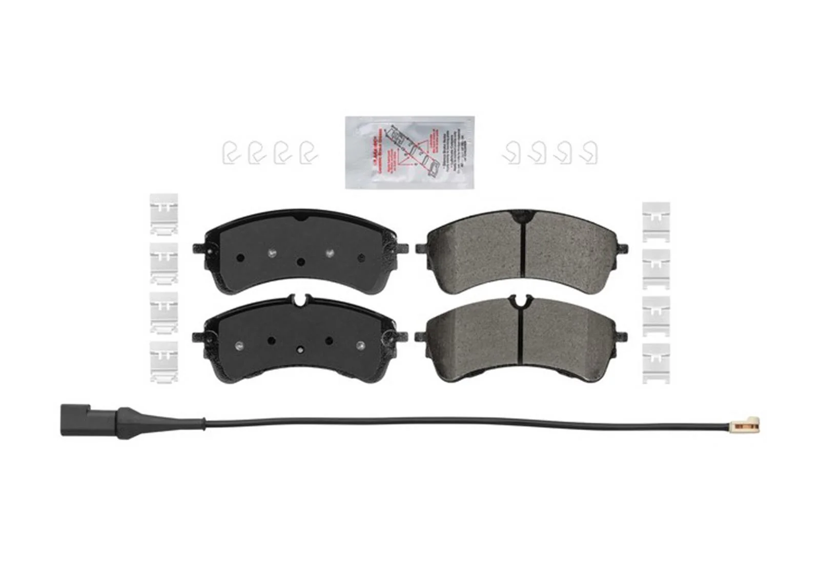 ASD Heavy Duty Fleet Disc Brake Pads for Ford Transit Van 150 250 2020-2025 AWD - Image 3