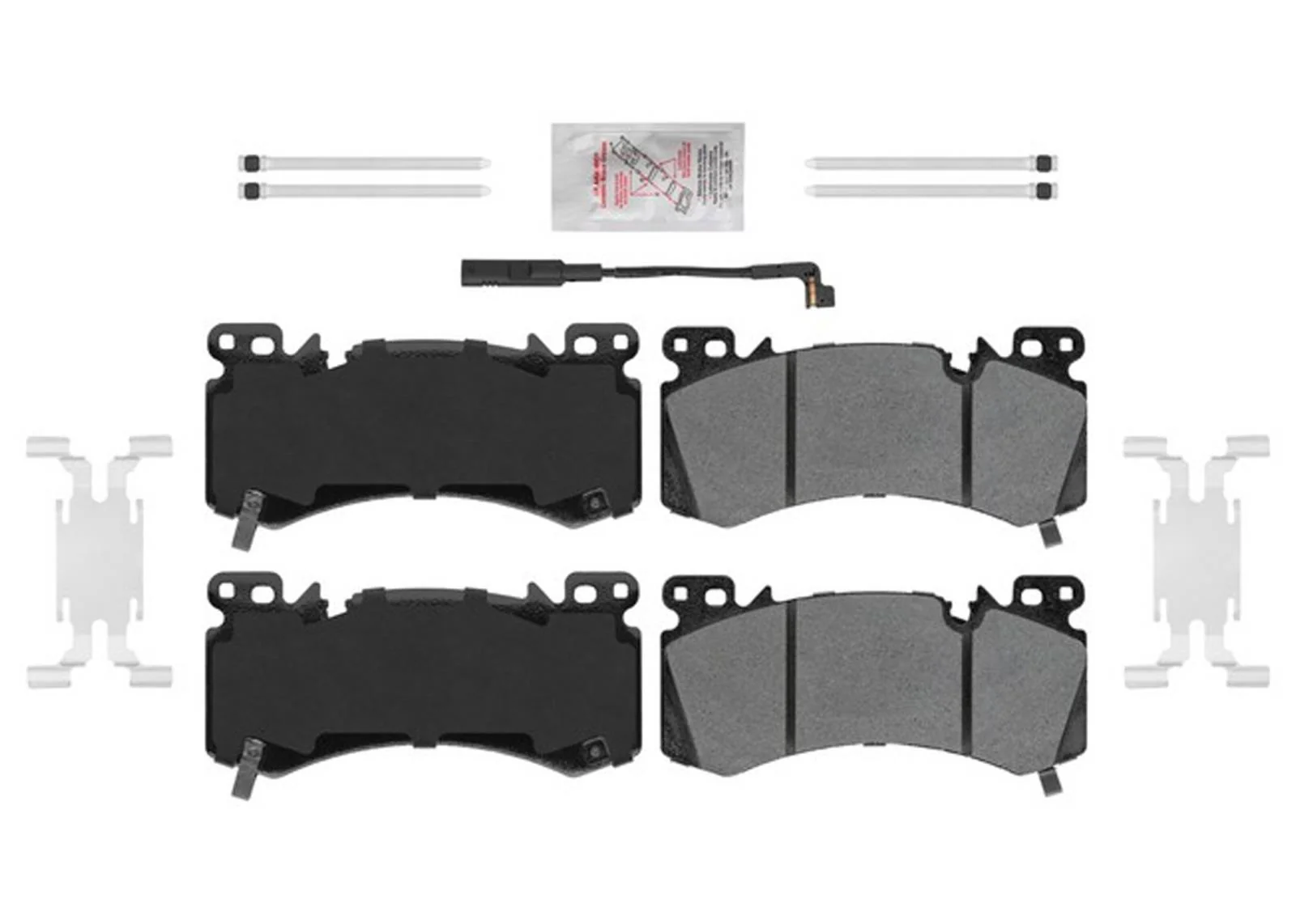 ASD Semi Metallic Brake Pads For Chevrolet Tahoe 21-24 PPV J55 6 Piston Brembo