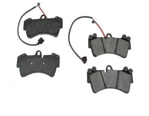 For 2007-2010 Audi Q7 Front Disc Brake Pads & Sensors Front 18 Inch 350MM