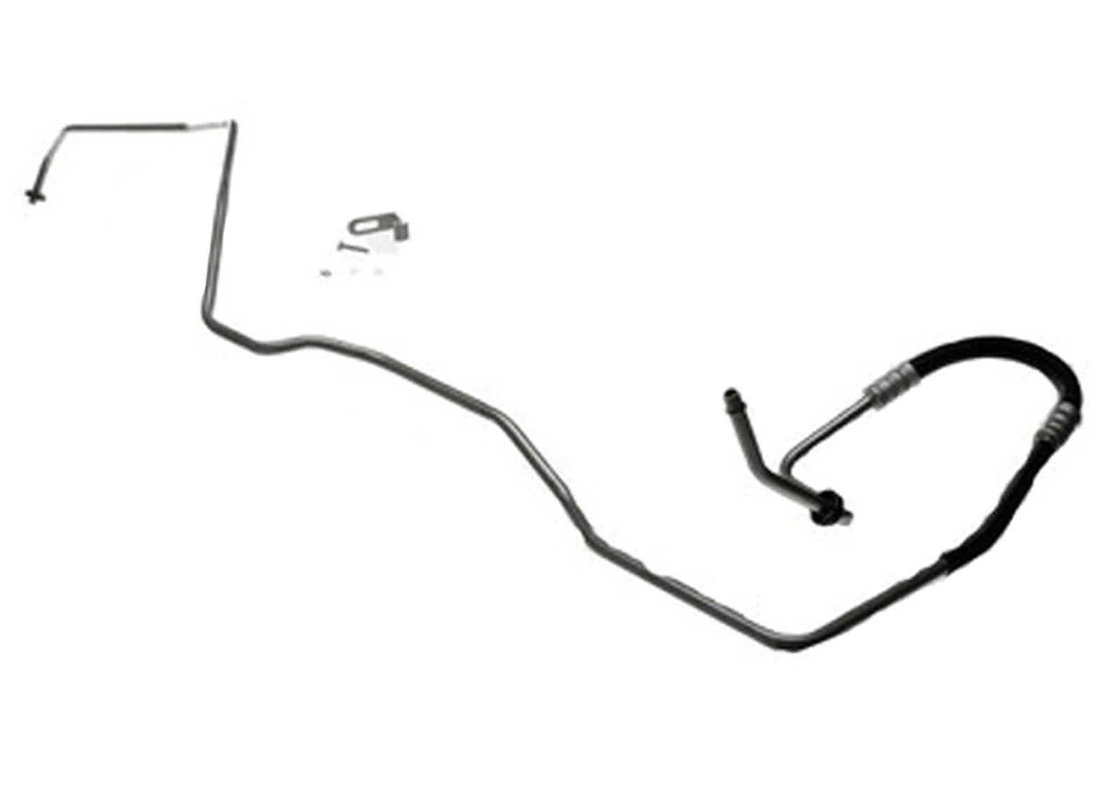 Automatic Transmission Oil Cooler Lines for Chevrolet Silverado 07-13 4L60E - Image 3