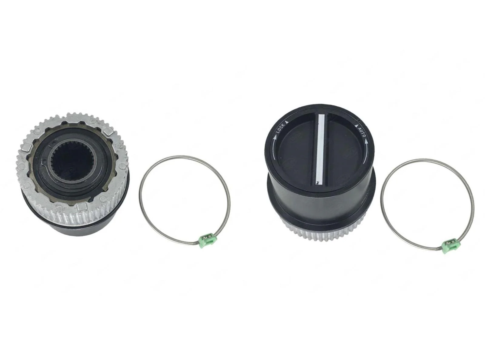 Axle 2 Hubs For Ford F250 Auto Locking Hubs Dana 44 1 Pair 1C3Z-3B396CB