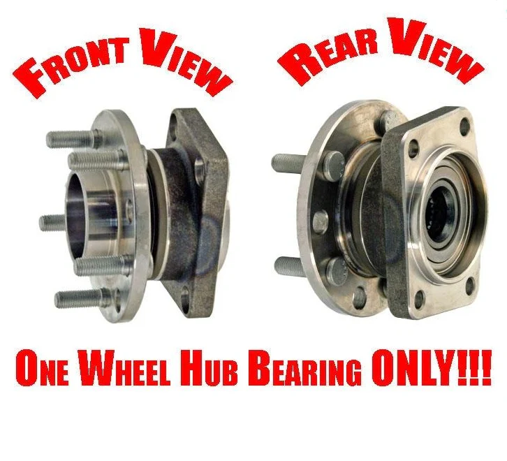 Axle Hub Assembly Rear PTC PT512306 fits 02-08 Jaguar X-Type