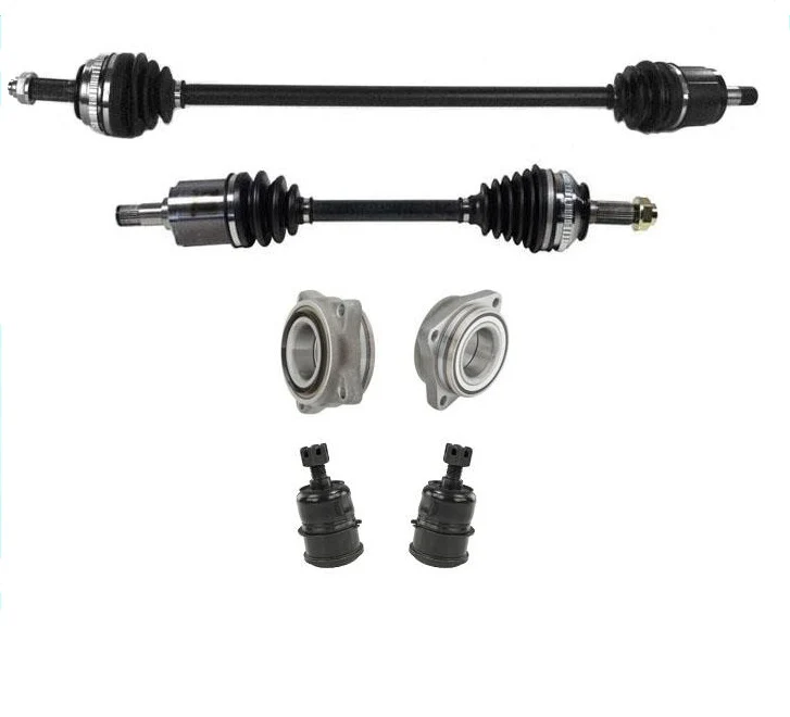 Axles Wheel Hub Ball Joints for Honda Accord 2.2L 94-97 Automatic Transmission
