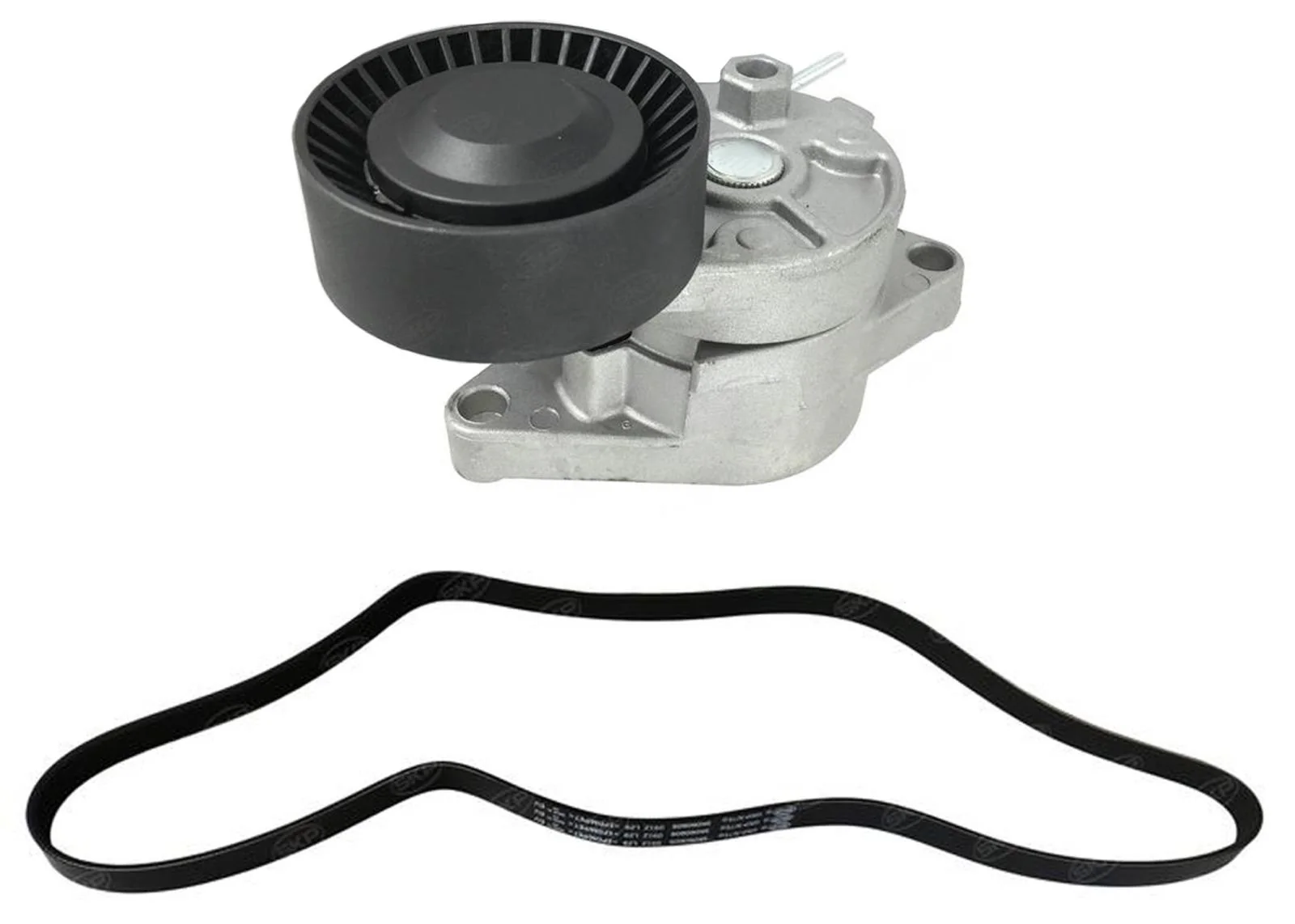 Belt Tensioner Pulley Serpentine Belt for BMW 325i & xi 2001 2002 2003 2004 2005