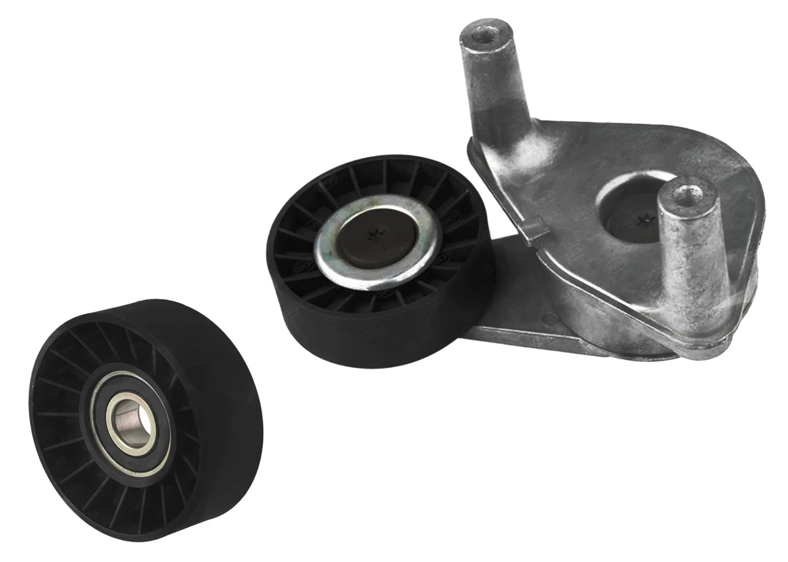 Belt Tensioner Pulley Serpentine Belt For KIA Sportage 2.7L V6 2005 2006 2010 - Image 3