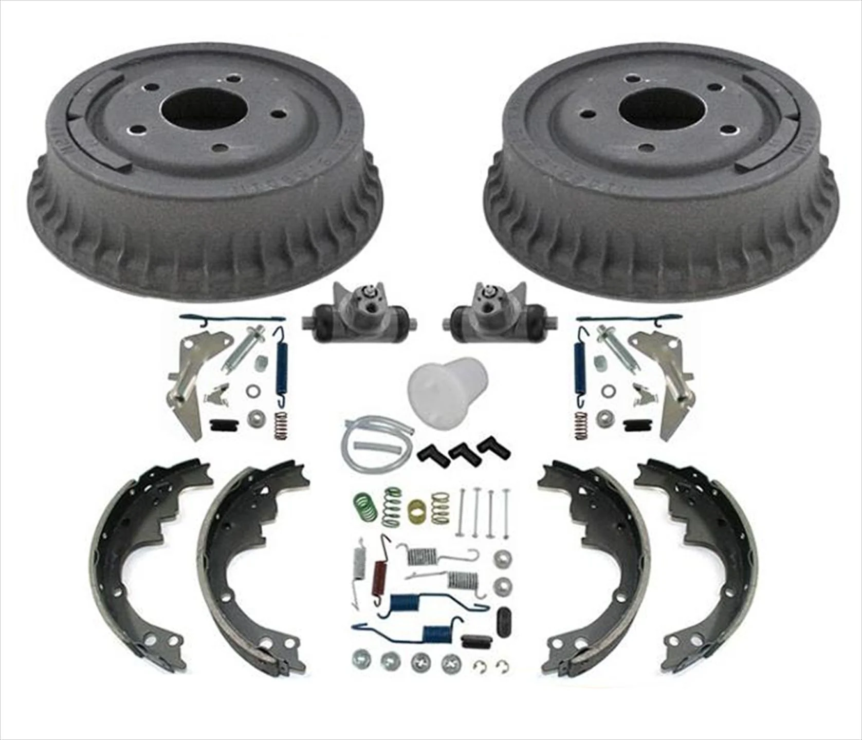 Brake Drums Brake Shoes Springs For Chevrolet Monte Carlo SS 1985 1986 1987 1988