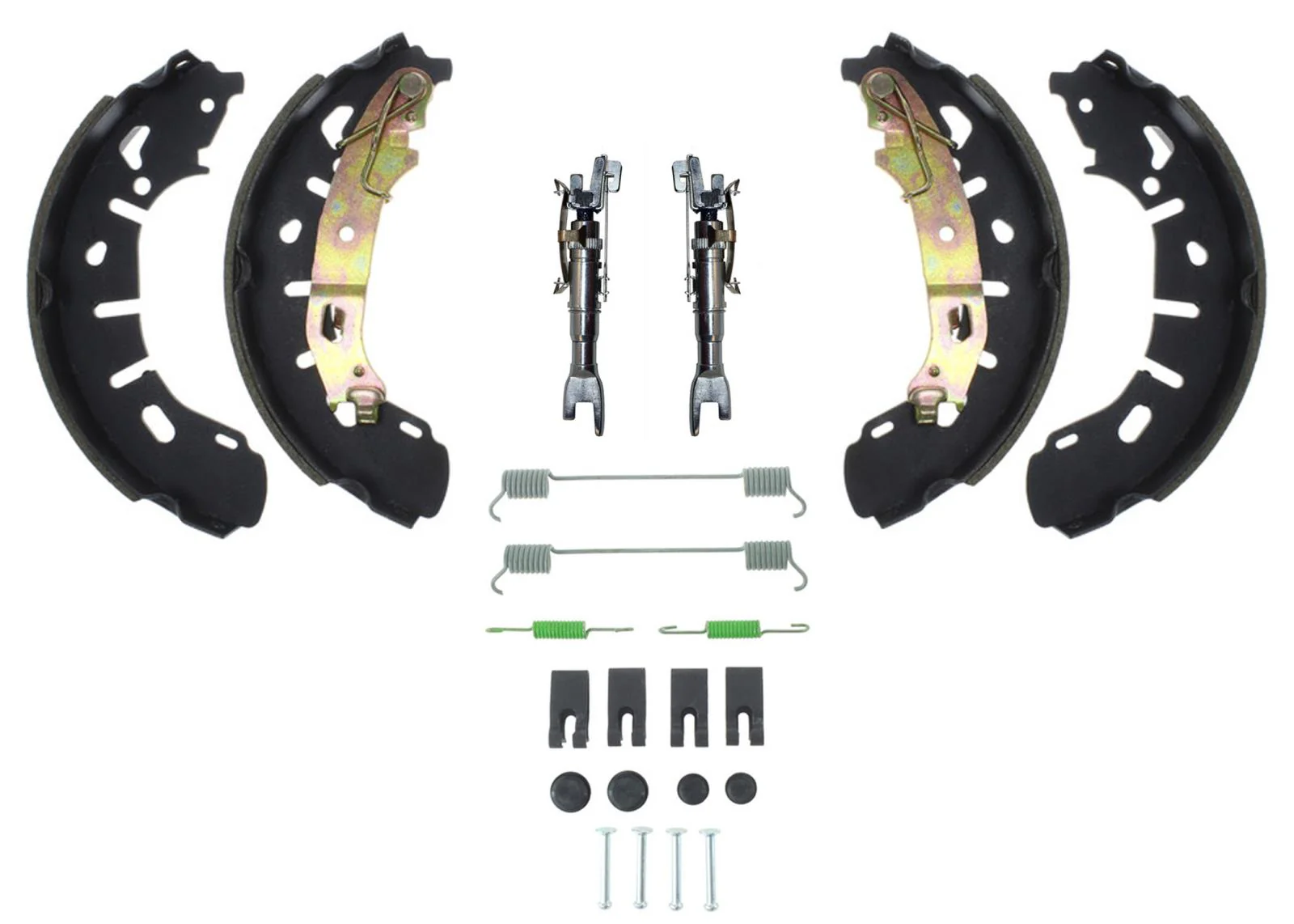 Brake Shoes, Brake Springs, Brake Shoe Adjusters for Ram Promaster City 15-21