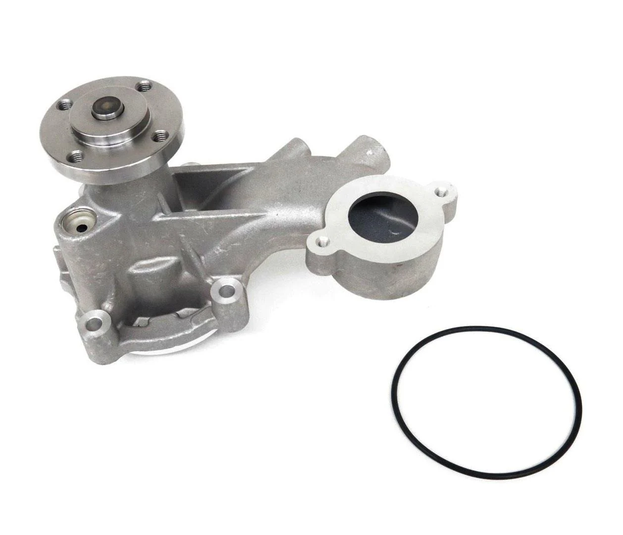 Engine Water Pump w Metal Impeller Fits 11-14 Ford Mustang 5.0L
