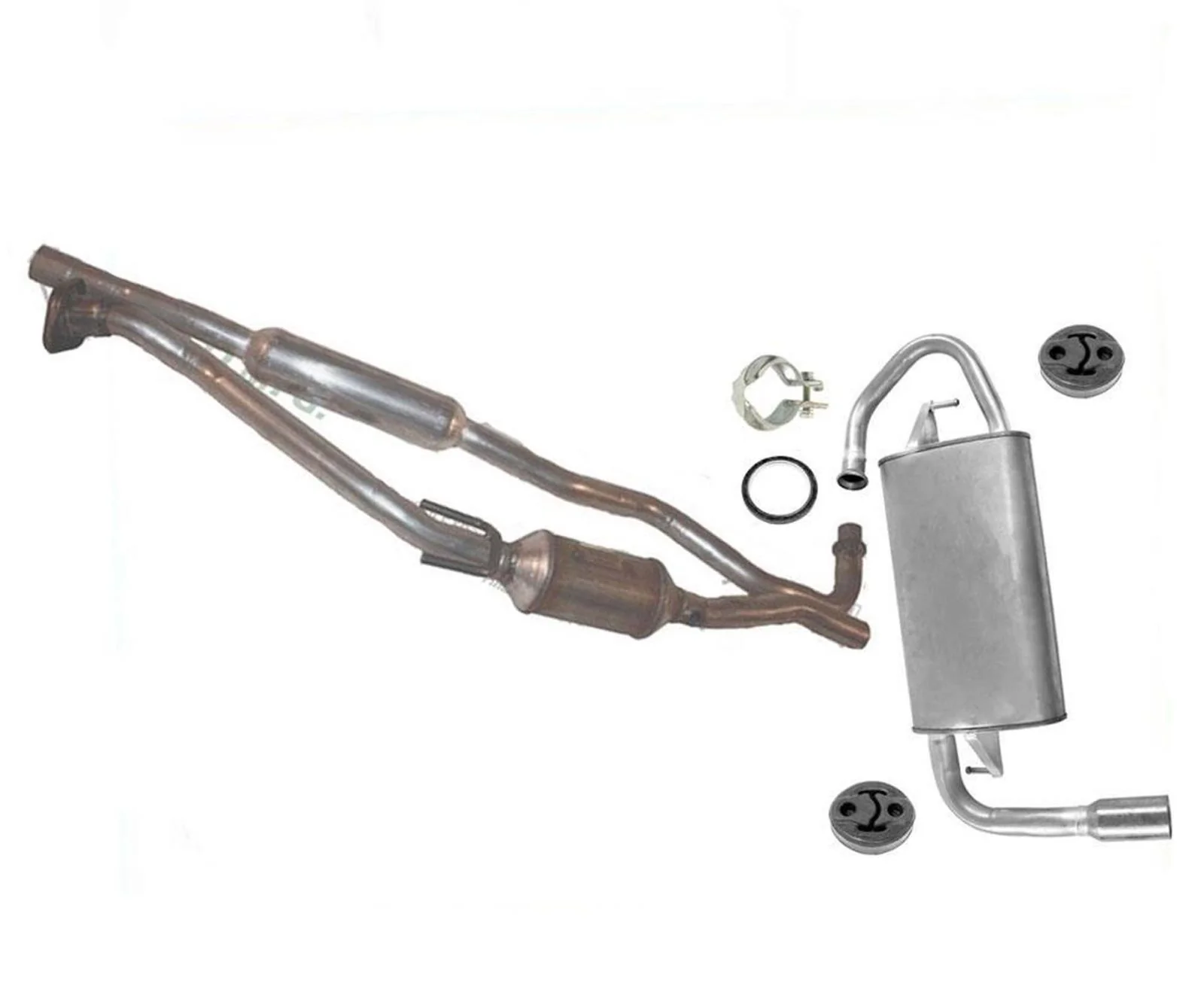 Resonator Pipe Catalytic Converter For Toyota Matrix 03-06 1.8L All Wheel Drive