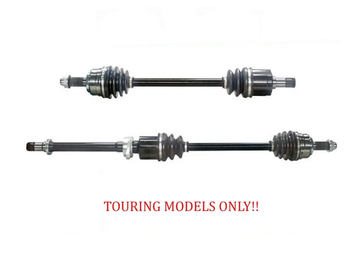 Front Complete CV Drive Axles For Honda Odyssey 2014-2017