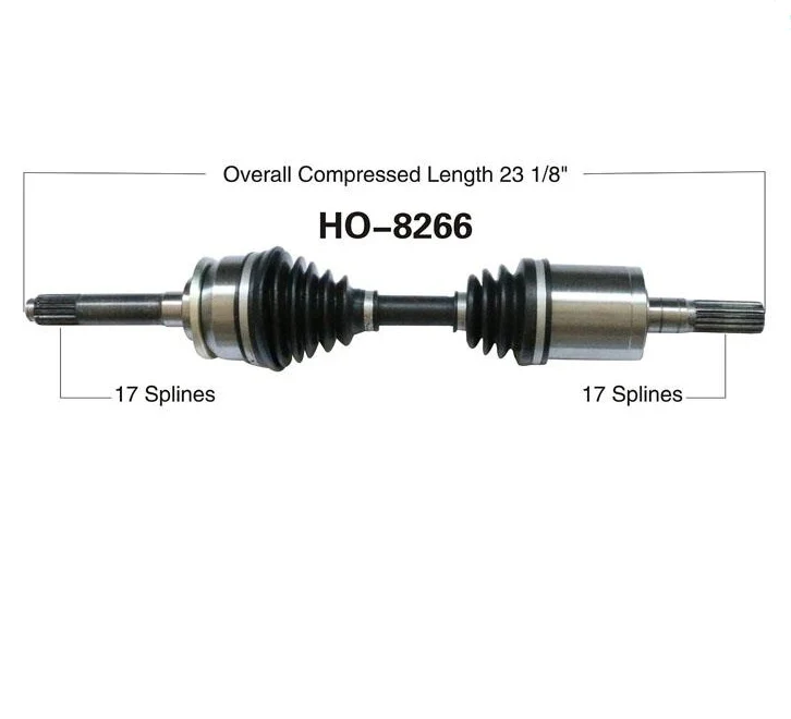Front Passenger Side CV Axle Fits Trooper Rodeo Passport