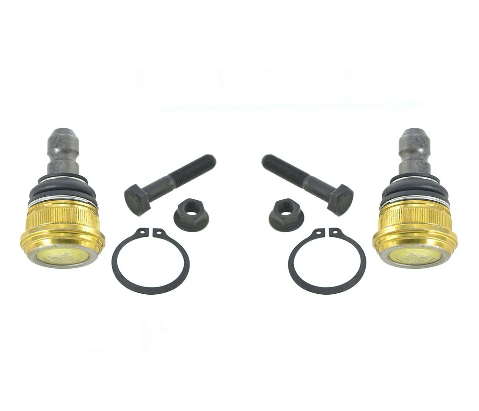 Pair (2) Front Lower Ball Joints Fits Kia Soul 10-13 & Kia Rio 12-15