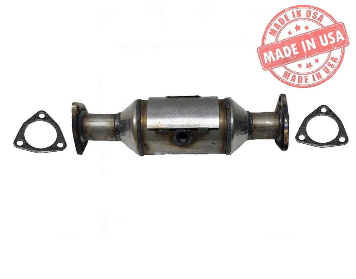Rear Catalytic Converter With Gaskets for Honda Accord 2.3L 1998-2001